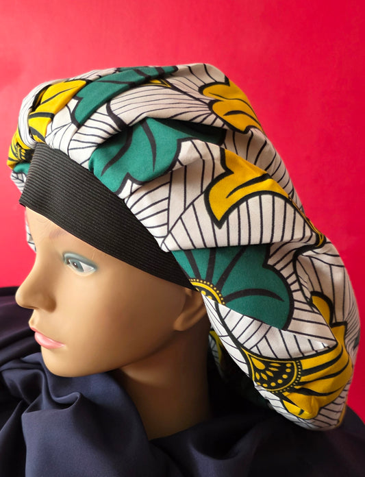 Bonnet Agathe verte